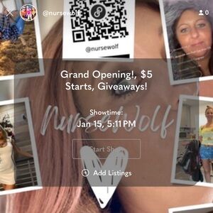 COPY - Love this post to be notified of shows!!